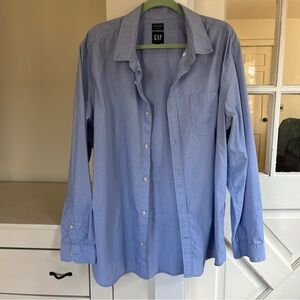 Gap Men's Button Down Casual Shirt